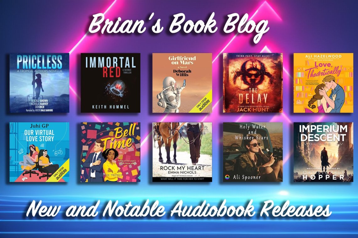 New and Notable Audiobook Releases for the Week of June 19th on Steve’s Book Blog