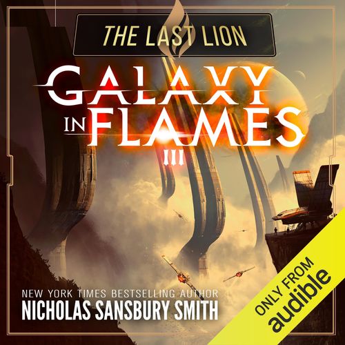 The Last Lion by Nicholas Sansbury Smith