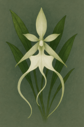 Ghost Orchid
